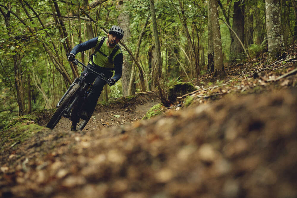 Mountainbike, höst