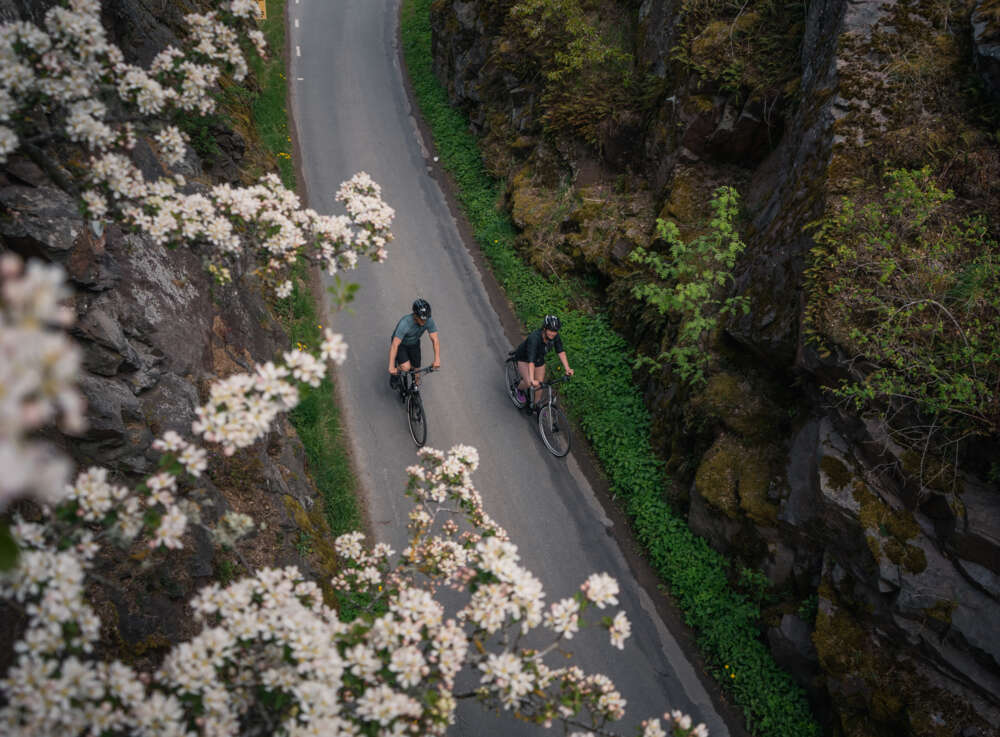 Vår, cykling