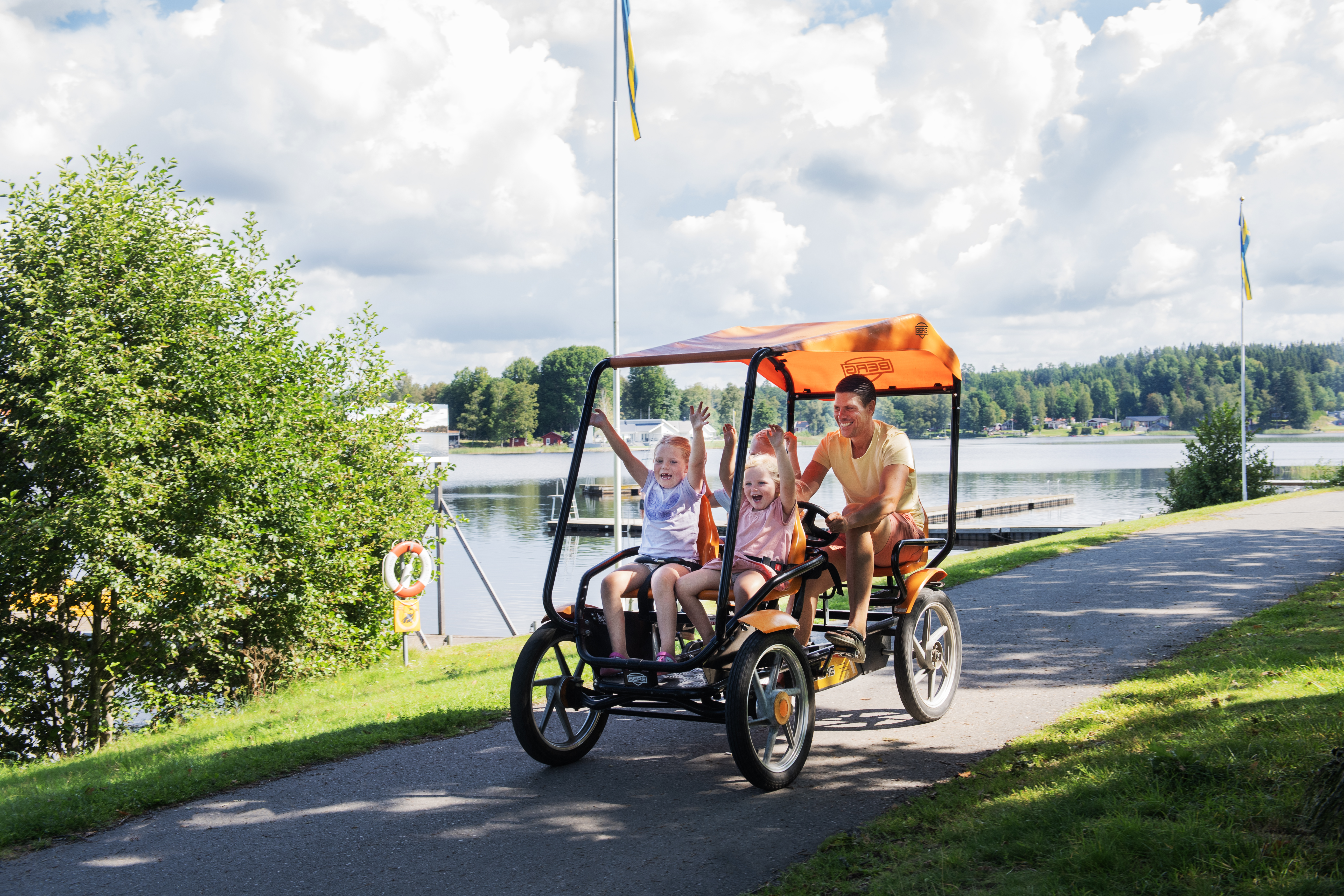 Eksjö camping.Smålands Turism.