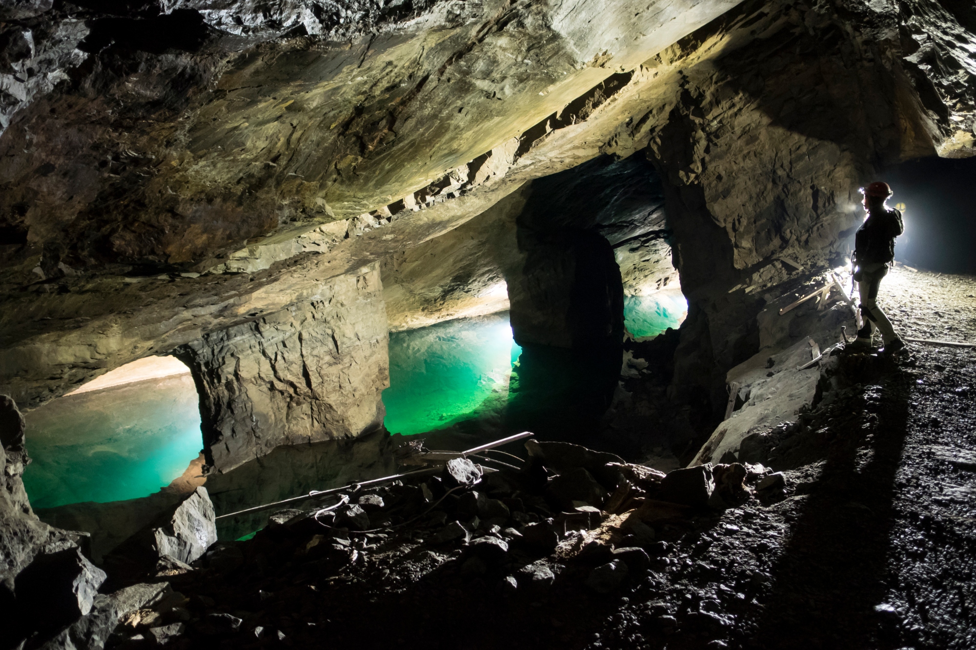 Äventyrsgruvan innifrån